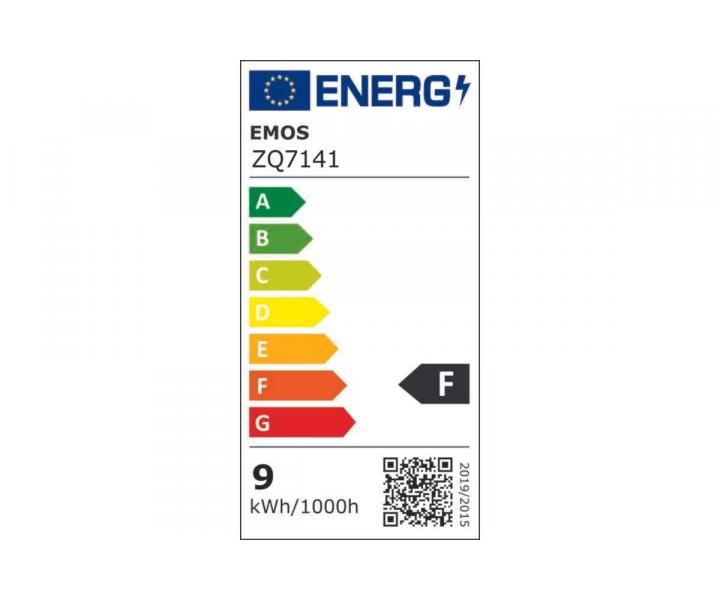 LED iarovka Emos Classic R63 ZQ7141, E27, 8,8 W (60 W), neutrln biela