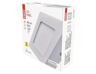 tvorcov priamo montovan LED svietidlo Emos Profi ZM6122, 6 W, neutrln biela