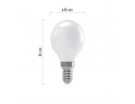 LED iarovka Emos Classic ZQ1211, E14, 4,1 W (32 W), neutrln biela