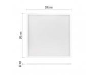 tvorcov vstavan LED panel Emos Maxxo ZB1223, biely, 36 W, tepl biela UGR
