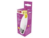 LED iarovka svieka Emos Classic ZQ4D11, E27, 2,5 W (32 W), tepl biela