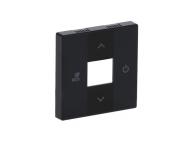 Kryt pre termostat priestorov ABB free@home 2CKA006220A0179 - antracitov  