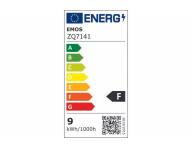 LED iarovka Emos Classic R63 ZQ7141, E27, 8,8 W (60 W), neutrln biela