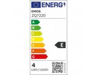 LED iarovka Emos Classic R50 ZQ7220, E14, 4 W (39 W), tepl biela
