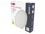 Kruhov vstavan LED svietidlo Emos Nexxo ZD1155, biele, 25 W - neutrln biela