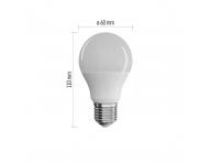 LED iarovka Emos Classic A60 ZQ5131, E27, 7,3 W (50 W), neutrln biela