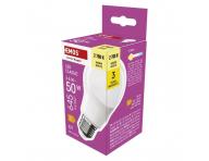 LED iarovka Emos Classic A60, E27, 5,8 W (50 W), tepl biela