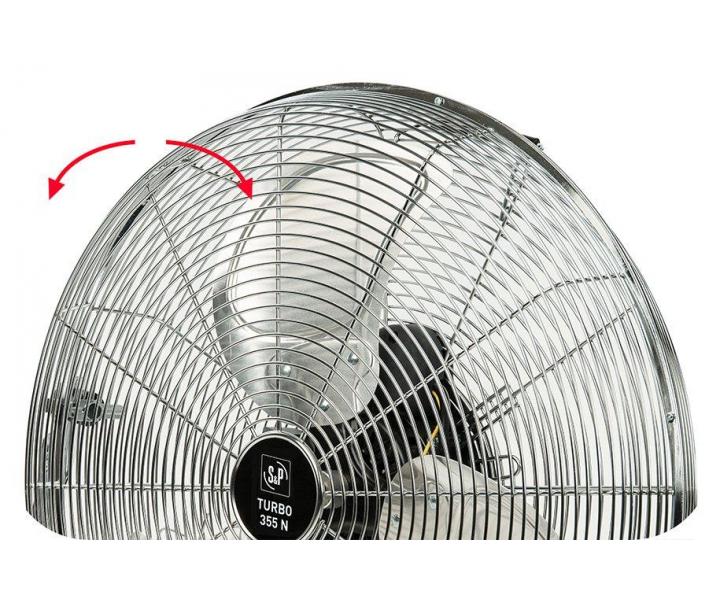 Mobiln axilny ventiltor Turbo 355 N