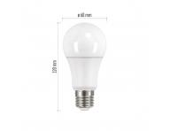 LED iarovka Emos Classic A60 ZQ5150, E27, 10,7 W (75 W), tepl biela