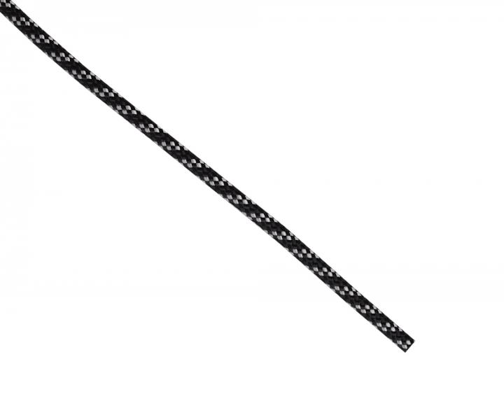 Vodi CYA H07V-K 1x1,5 Precon, opleten, ierny/biely