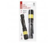 Baterkov svietidlo kovov Emos P3112 360 COB LED, 270 lm, 2x AA