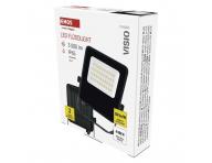LED reflektor Emos Visio ZS2523, IP65, 20 W, ierny, neutrln biela