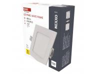 tvorcov vstavan LED svietidlo Emos Nexxo ZD2125, 7 W, neutrln biela