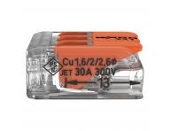 Svorka s pkou Wago 221-613 - 3x4 mm2