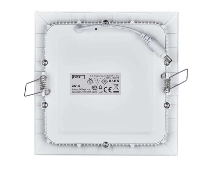 tvorcov podhadov LED svietidlo Emos Profi ZD2132, 12,5 W, neutrln biela