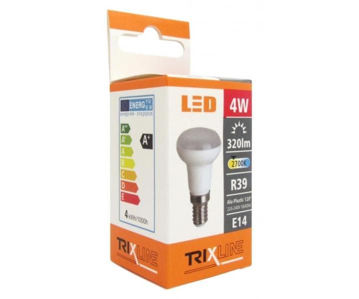 LED iarovka Trixline, E14, 4 W, R39, 2700k
