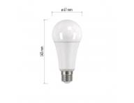 LED iarovka Emos Classic A67 ZQ5174, E27, 17 W (120 W), neutrln biela