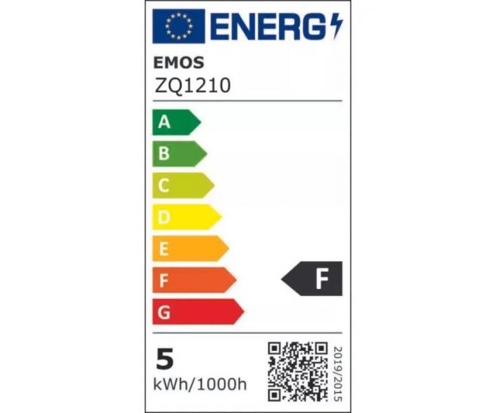 LED iarovka Emos Classic ZQ1210, E14, 4,1 W (32 W), tepl biela
