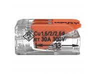 Svorka s pkou Wago 221-612 - 2x6 mm2