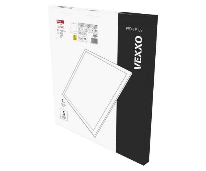 tvorcov prsaden LED panel Emos Vexxo ZB1524, biely, 33 W - neutrln biela UGR