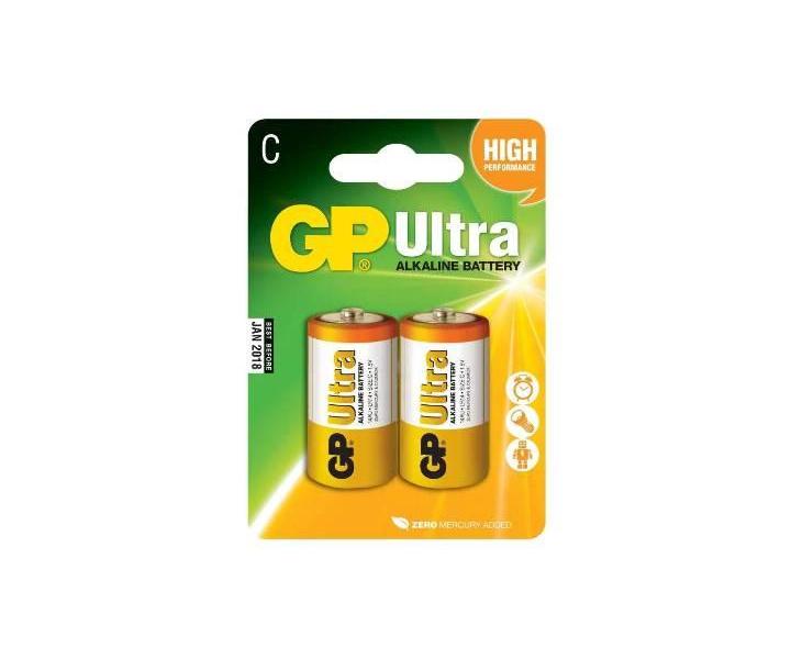 Alkalick batria GP B02312 Ultra C (LR14) - 1 ks