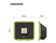 Nabjac pracovn COB LED reflektor Emos P4539 1000 lm
