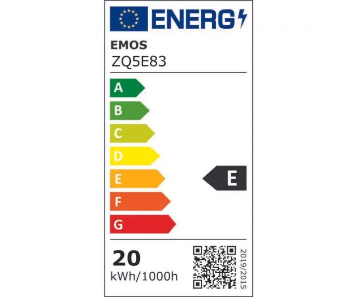 LED iarovka Emos Classic A80, E27, 20 W (150 W), neutrln biela