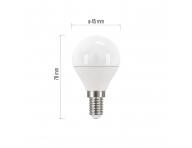 LED �iarovka Emos Classic Mini Globe, E14, 5W (40 W), tepl� biela - 1 ks