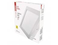 tvorcov priamo montovan LED svietidlo Emos Profi ZM6142, 18 W, neutrln biela