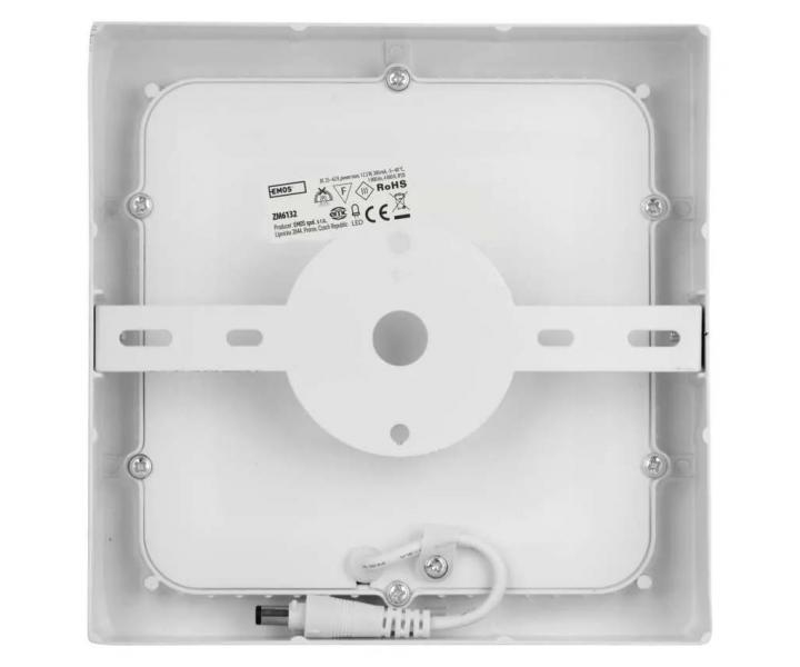 tvorcov prsaden LED svietidlo Emos Profi ZM6132, 12,5 W, neutrln biela