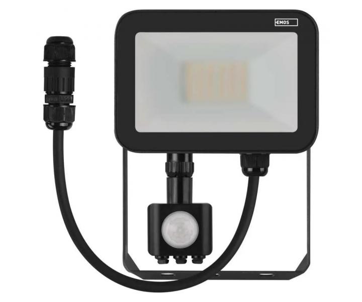 LED reflektor s pohybovm idlem Emos Inovo ZS2722, IP65, 20 W, neutrln biela