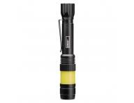 Baterkov svietidlo kovov Emos P3112 360 COB LED, 270 lm, 2x AA