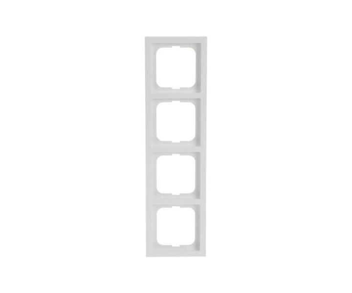 Rmek tvornsobn, pre vodorovn aj zvisl mont ABB Future 2CKA001754A4238 - tdio biela  