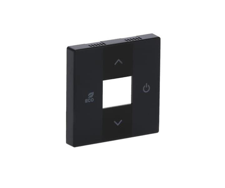 Kryt pre termostat priestorov ABB free@home 2CKA006220A0179 - antracitov  
