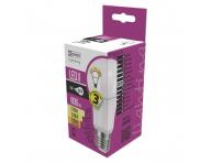 LED iarovka Emos Classic A60 ZQ5140W, E27, 9 W, tepl biela