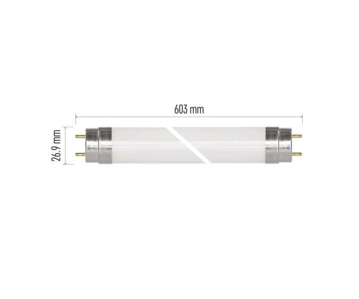LED trubica Emos Profi Plus Z73215 T8, 7,3W, neutrln biela, 60 cm