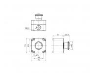 Tlaidlo celkovho zastavenia Scame 590.PR01R4N