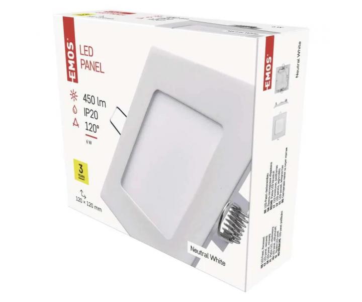 tvorcov podhadov LED svietidlo Emos Profi ZD2122, 6 W, neutrln biela