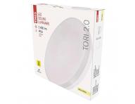 Kruhov prsaden LED svietidlo Emos Tori ZM4122, IP54, 24 W, tepl biela