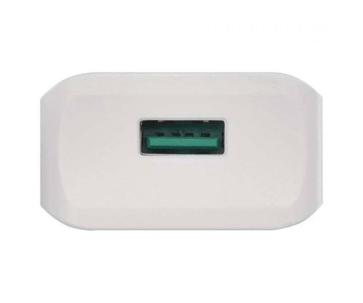 Univerzlny nabjac USB adaptr Emos Quick 3A (18 W) biely