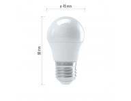 LED iarovka Emos Classic ZQ1111, E27, 4,1 W (32 W), neutrln biela