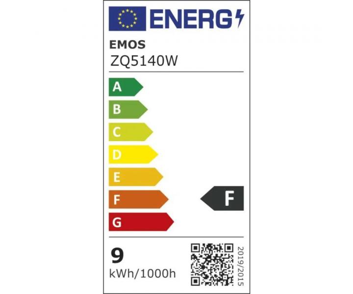 LED iarovka Emos Classic A60 ZQ5140W, E27, 9 W, tepl biela