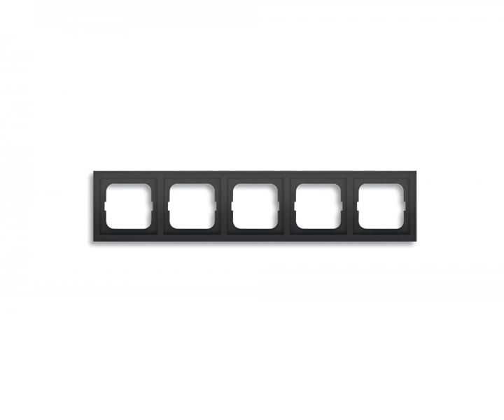 R�m�ek p�n�sobn� pre zvisl� aj vodorovn� mont� ABB Future 1754-0-4423 - mechov� �ierna