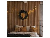 LED vianon reaz, 4 m, vonkaj aj vntorn, tepl biela, asova Emos D4AW01