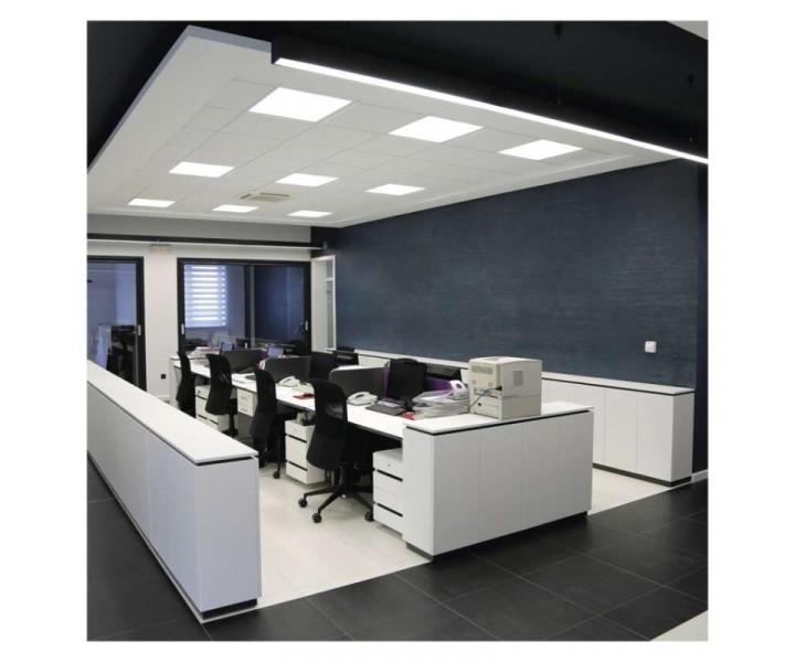 tvorcov vstavan LED panel Emos Maxxo ZB1214, biely, 36 W, neutrln biela