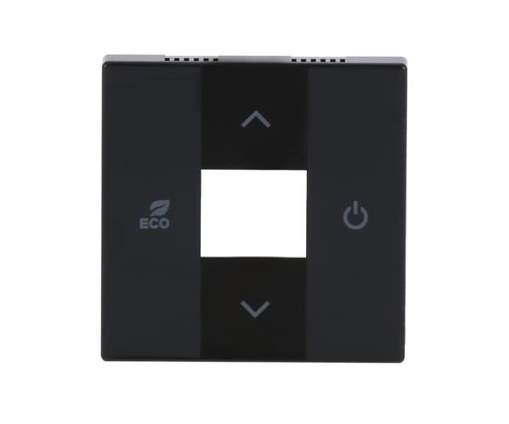 Kryt pre termostat priestorov ABB free@home 2CKA006220A0179 - antracitov  