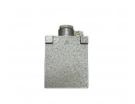 Z�suvka jednon�sobn� kovov� ABB 5515-6750, IP44, 380 V - �ed�