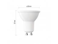 LED iarovka Emos Classic MR16 ZQ8370, GU10, 8,4 W (60 W), tepl biela