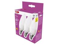 LED iarovka svieka Emos Classic, E14, 4,2 W (40 W), neutrln biela - 1 ks