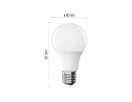 LED iarovka Emos Classic A60, E27, 5,8 W (50 W), tepl biela